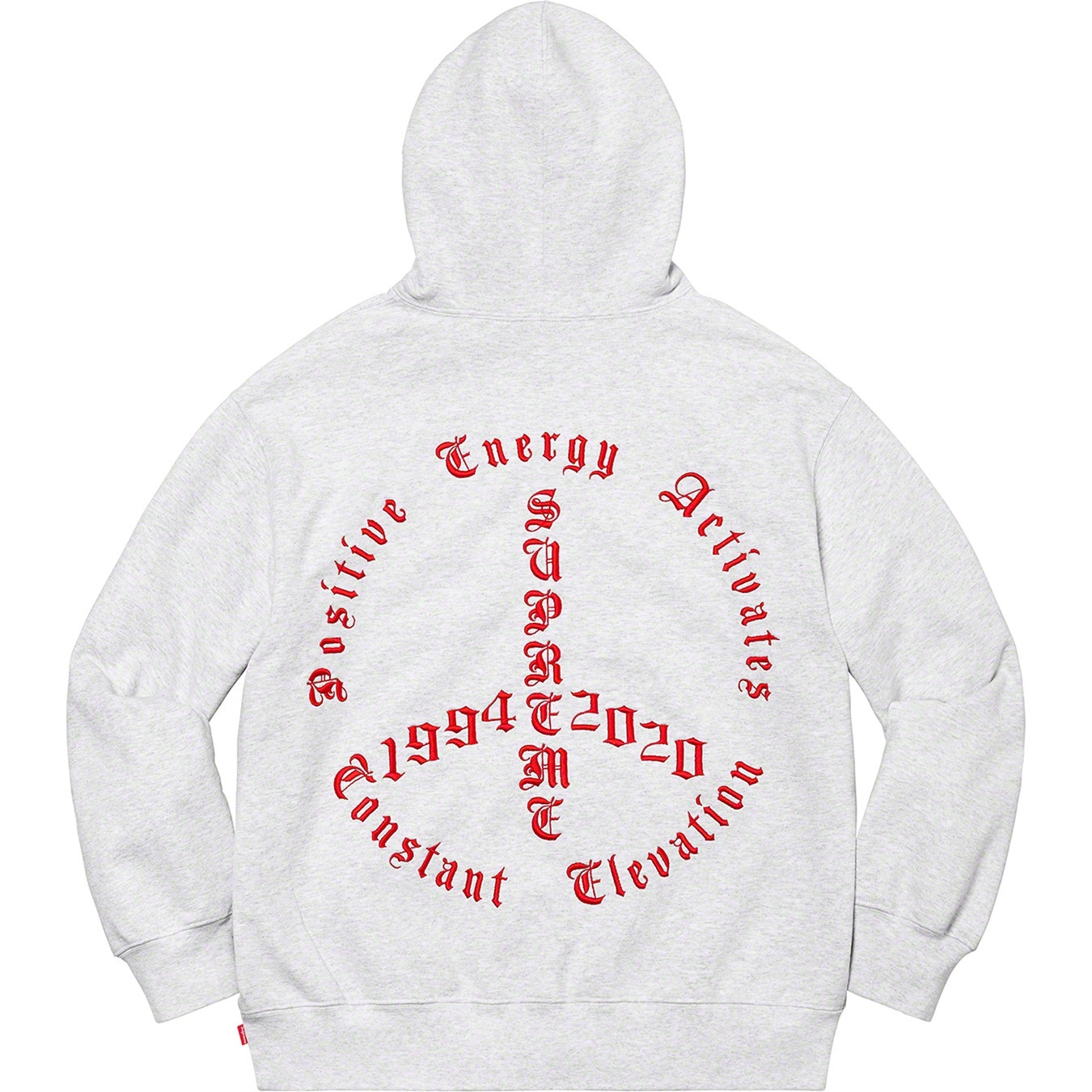 Peace Hooded Sweatshirt view 17
